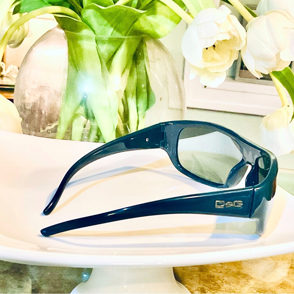 DOLCE GABANNA DARK GREEN/BLUE UNISEX SUNGLASSES
